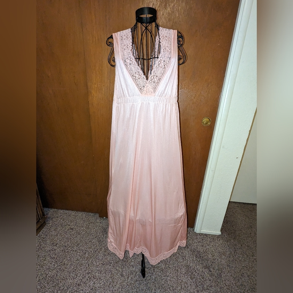 Union made Vintage Full length Nightgown